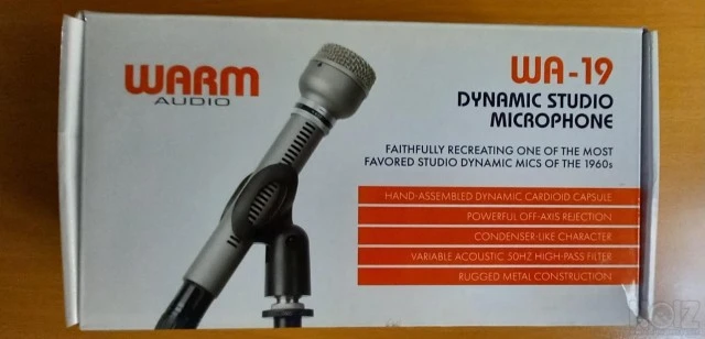 Warm Audio WA-19N Δυναμικό Μικρόφωνο