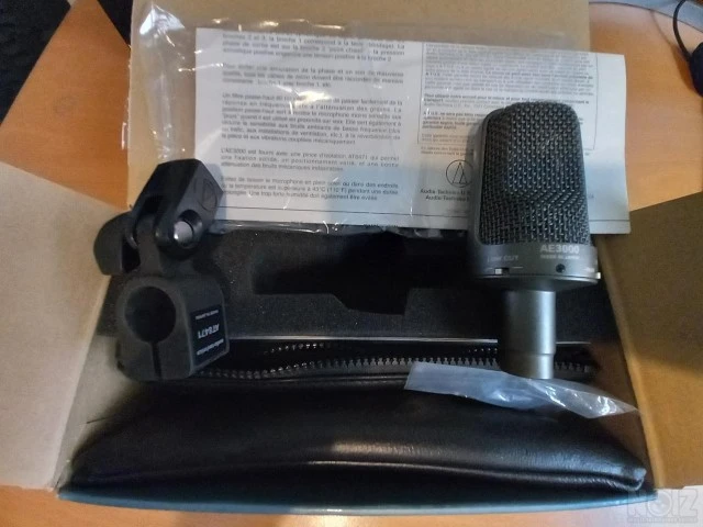 Audio-Technica AE 3000 Πυκνωτικό Μικρόφω