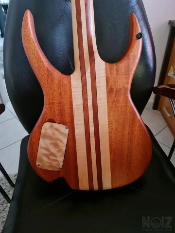 39 Custom Guitar - Multiscale 6 String