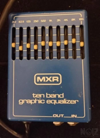  MXR 10Band EQ Blue
