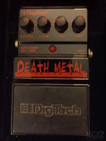 Digitech Death Metal/Arion Metal Masters