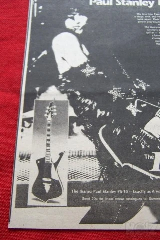 Ibanez 1979 ICE-MAN PS-10 HEAVLY MODIFIE