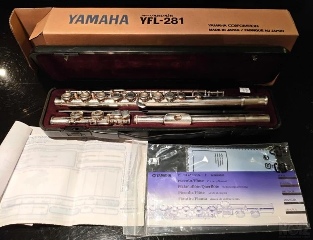 Φλάουτο Yamaha YFL-281