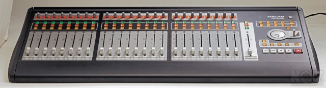 Tascam US-2400 24-Fader USB DAW Control 