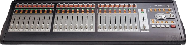 Tascam US-2400 24-Fader USB DAW Control 