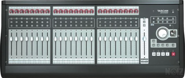 Tascam US-2400 24-Fader USB DAW Control 