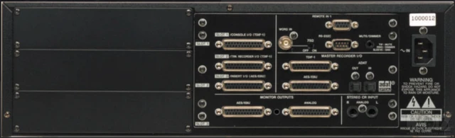 Tascam DS-M7.1 surround monitor controll