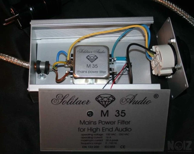 Solitaer Audio M - 35 Mains Power Filter