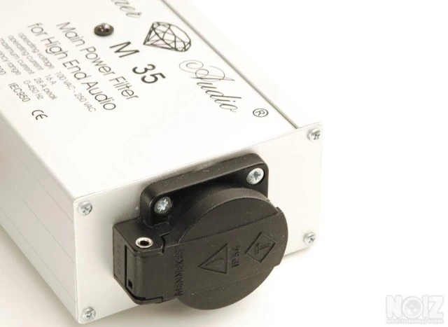 Solitaer Audio M - 35 Mains Power Filter