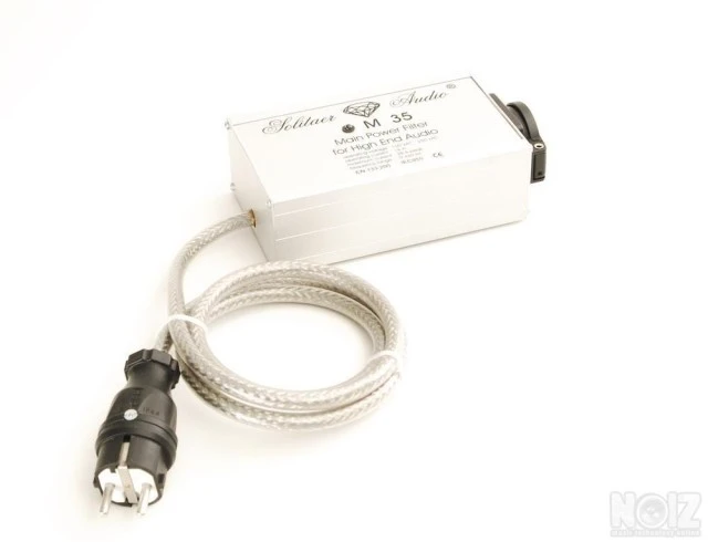 Solitaer Audio M - 35 Mains Power Filter