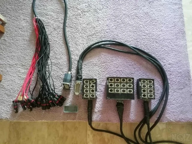 MULTI BOXES και φισα 32line + cable 8m.