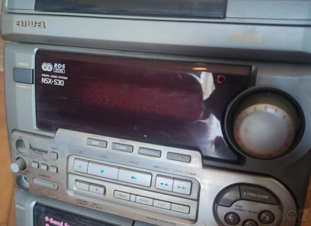 ΗΧΟΣΥΣΤΗΜΑ AIWA NSX-530 με ηχεια