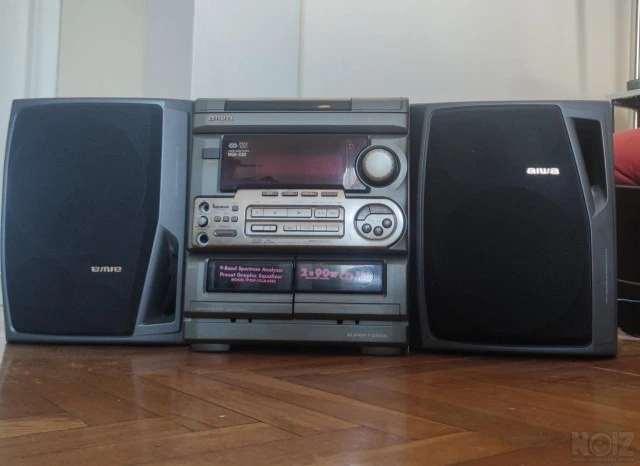ΗΧΟΣΥΣΤΗΜΑ AIWA NSX-530 με ηχεια
