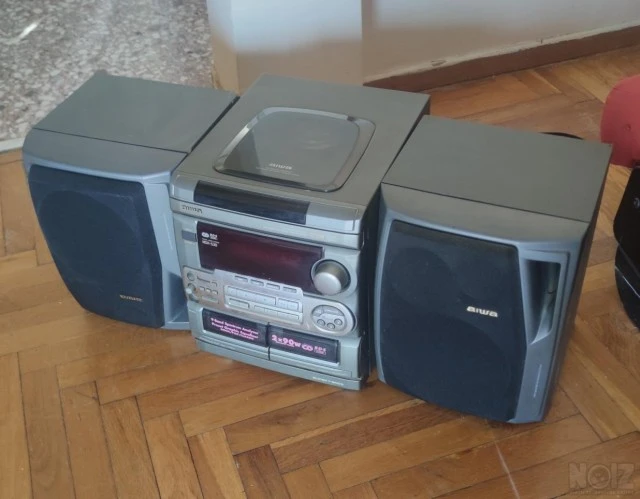 ΗΧΟΣΥΣΤΗΜΑ AIWA NSX-530 με ηχεια