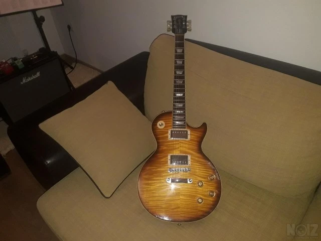 Gibson Les Paul Standard 2015 - Tobacco 