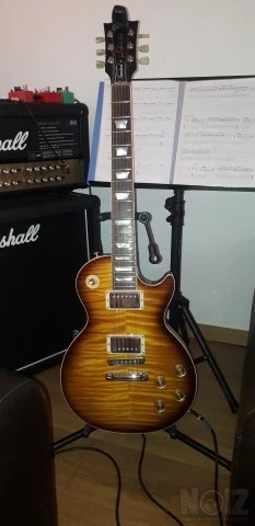 Gibson Les Paul Standard 2015 - Tobacco 
