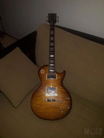 Gibson Les Paul Standard 2015 - Tobacco 