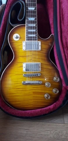 Gibson Les Paul Standard 2015 - Tobacco 