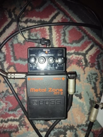 Boss Πετάλι Distortion Ηλεκτρικής Κιθάρα