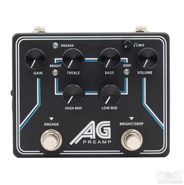 DemonFx Aguilar Bass preamp clone