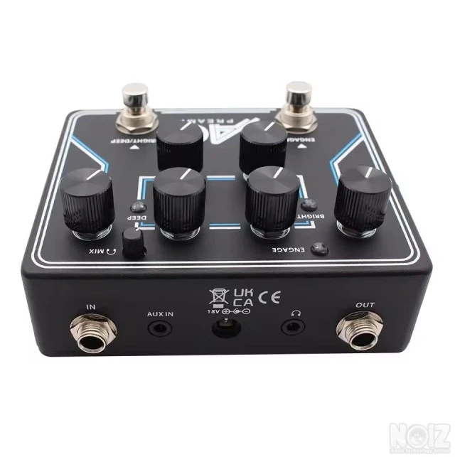 DemonFx Aguilar Bass preamp clone