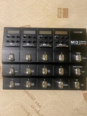 Το Line6 M13 Stompbox Modeler