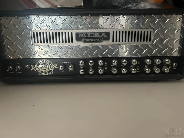 Mesa boogie triple rectifier