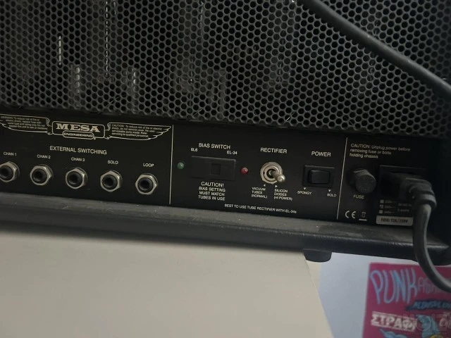 Mesa boogie triple rectifier
