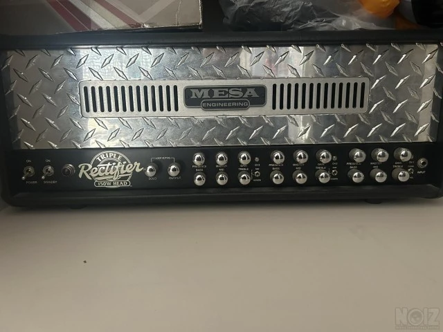 Mesa boogie triple rectifier