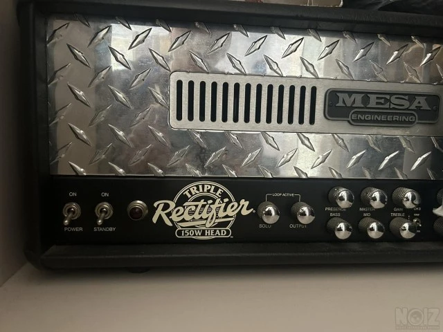 Mesa boogie triple rectifier