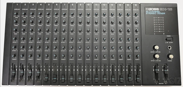Boss BX16 Mixer
