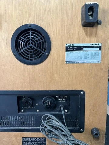 Μπομπινόφωνο AKAI GX-365