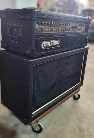 Κεφαλή CARLSBRO 150W + ΗΧΕΙΟ 2X12" 200W 