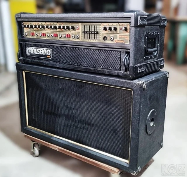 Κεφαλή CARLSBRO 150W + ΗΧΕΙΟ 2X12" 200W 
