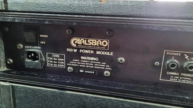 Κεφαλή CARLSBRO 150W + ΗΧΕΙΟ 2X12" 200W 