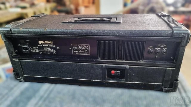 Κεφαλή CARLSBRO 150W + ΗΧΕΙΟ 2X12" 200W 
