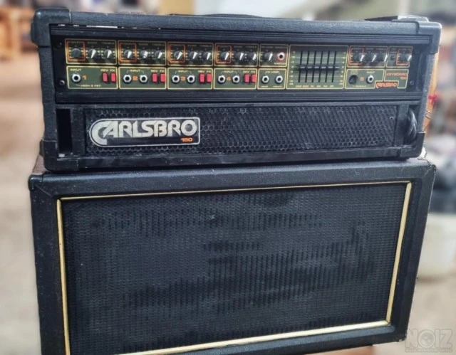 Κεφαλή CARLSBRO 150W + ΗΧΕΙΟ 2X12" 200W 