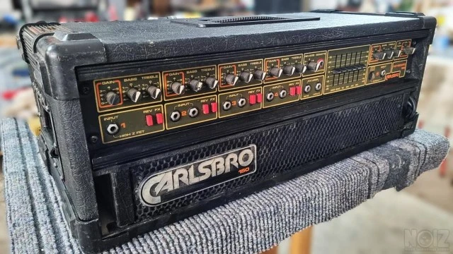 Κεφαλή CARLSBRO 150W + ΗΧΕΙΟ 2X12" 200W 