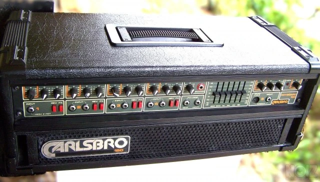 Κεφαλή CARLSBRO 150W + ΗΧΕΙΟ 2X12" 200W 