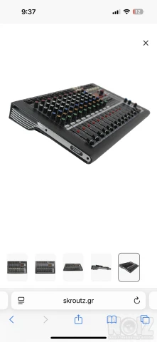 EuroDynamic CPX-12 PRO Αναλογικός Μίκτης