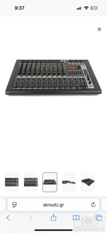 EuroDynamic CPX-12 PRO Αναλογικός Μίκτης