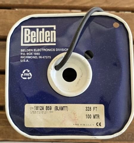 Belden Μικροφωνικό καλώδιο