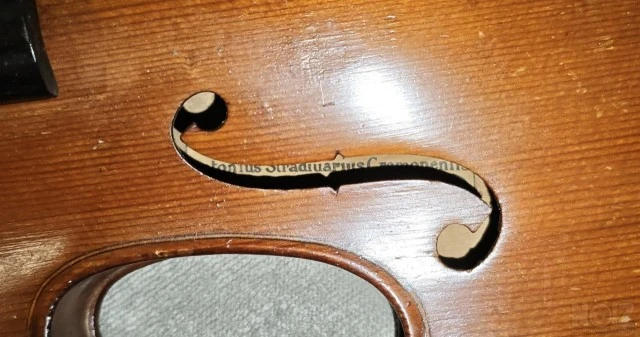 Βιολί Antonius Stradivarius Cremonenfis 