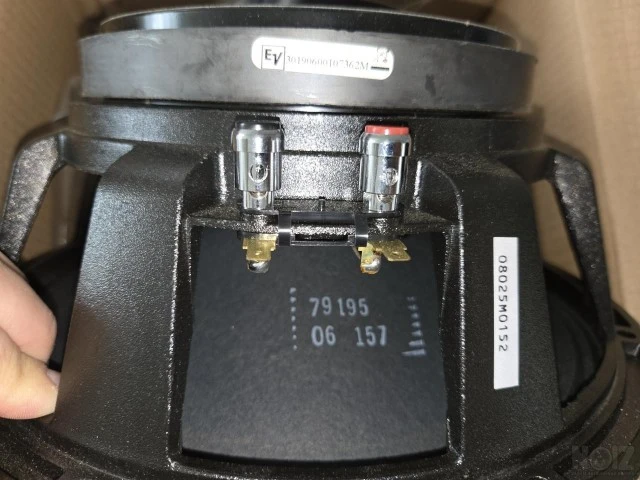 Eminence EVM 12L Black Label