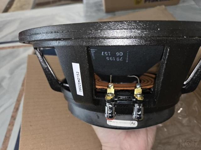 Eminence EVM 12L Black Label