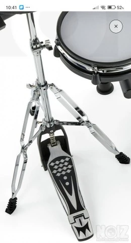 Millennium hi hat πετάλι μπότας σκαμπο