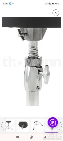 Millennium hi hat πετάλι μπότας σκαμπο