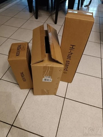 Millennium hi hat πετάλι μπότας σκαμπο