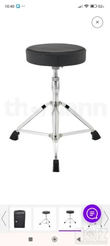 Millennium hi hat πετάλι μπότας σκαμπο