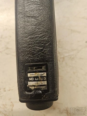 Sennheiser dynamic microphone
